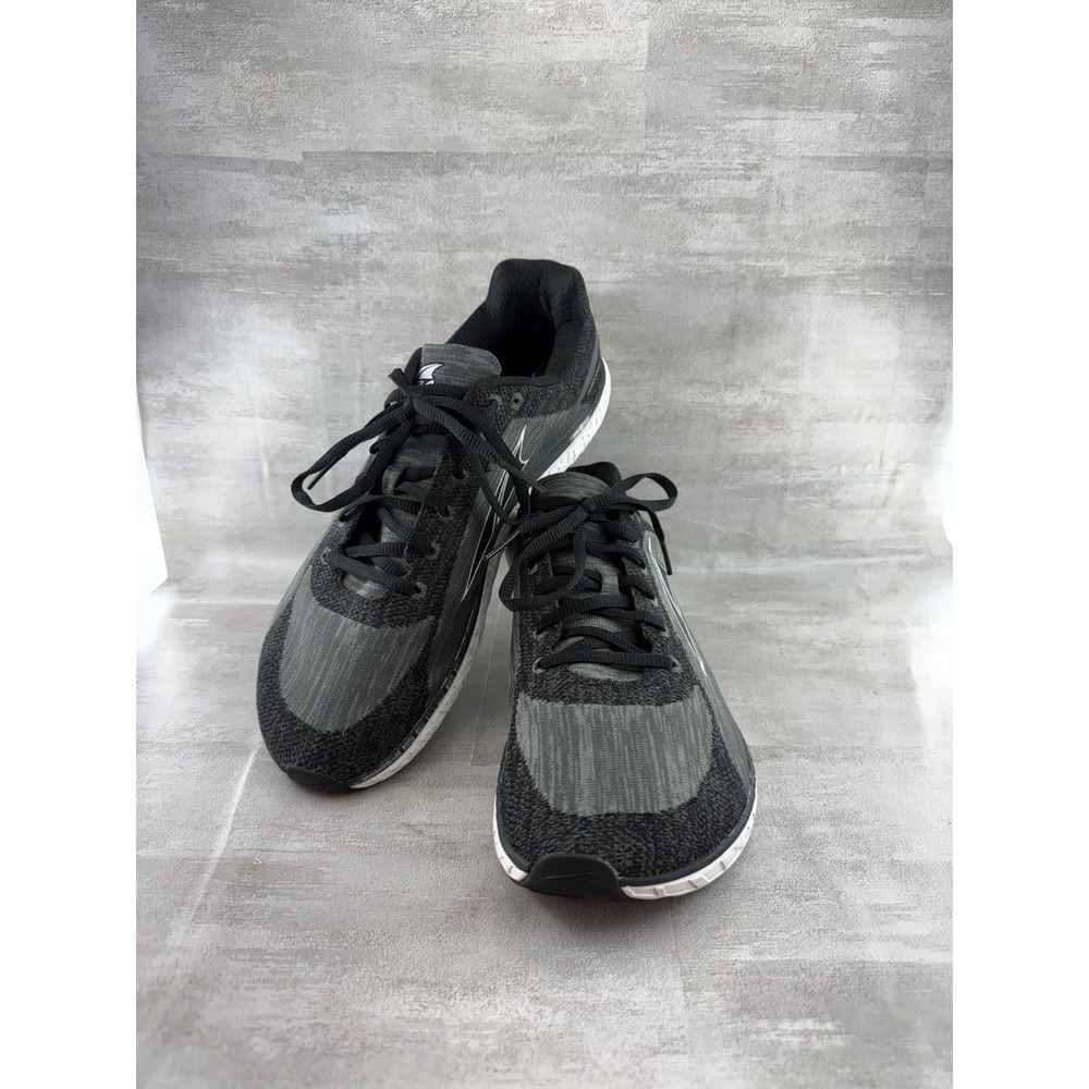 Altra Escalante Men Running Shoes Black Gray Zero Drop AFM1733G-3 Size 10
